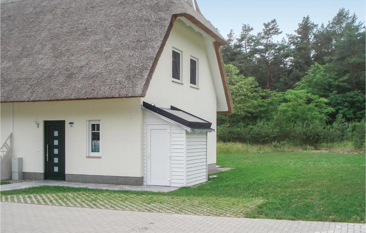 Reetdachhaus 18 Auf Usedom Vila Kutzow Exterior foto